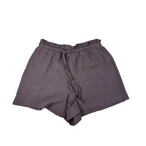 NWT Universal Thread Brown Cotton Gauze Shorts XS